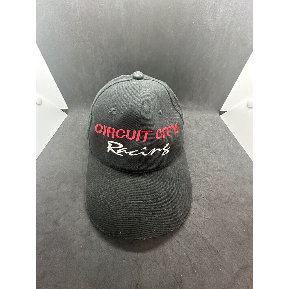 Hut Stricklin #8‎ Circuit City Sportsman brand Strap Back  Cap NASCAR